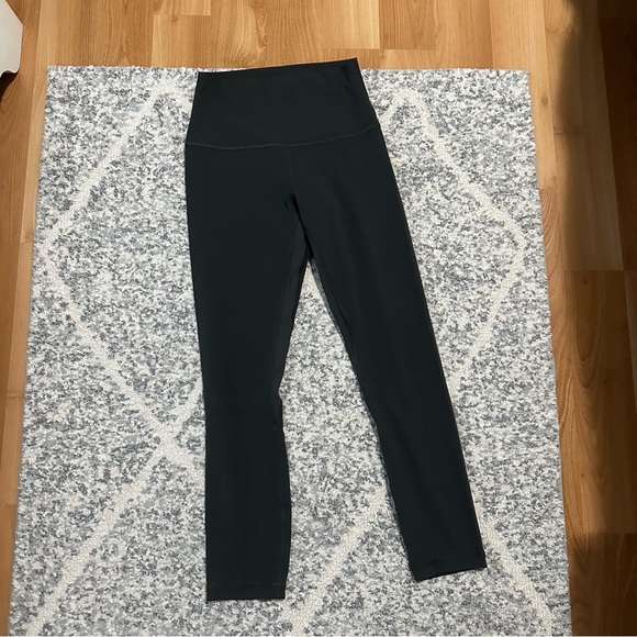 LULULEMON Align High Rise Crop 23” Graphite Grey - Picture 5 of 6